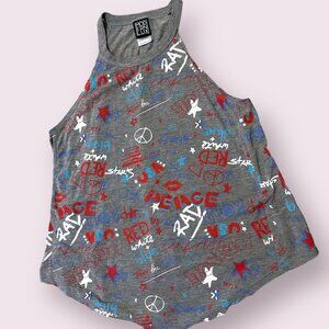 Womens Fourth of July Tank top size Medium